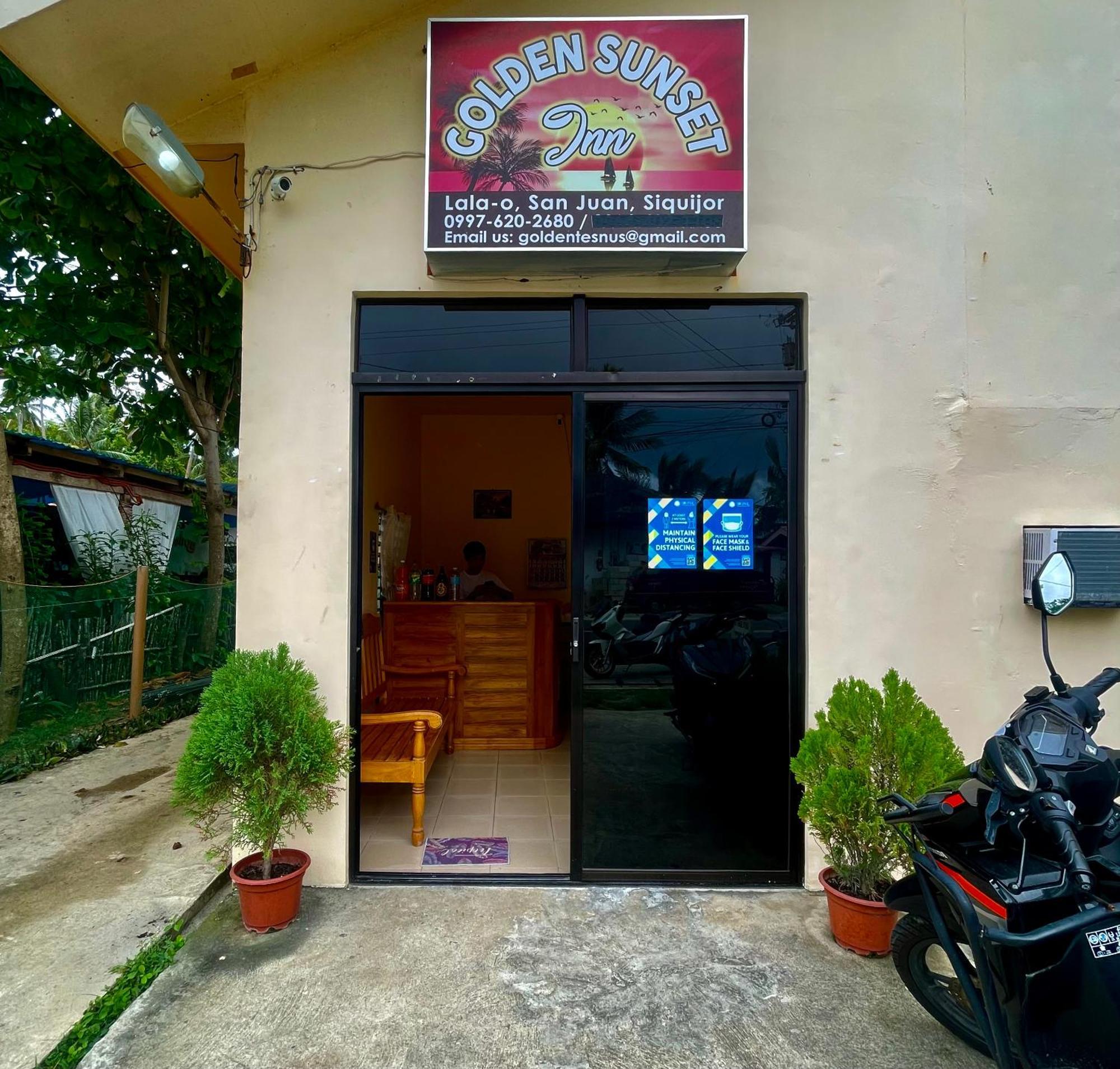 Golden Sunset Inn Siquijor Exterior photo